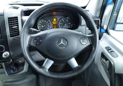 2015 MERCEDES-BENZ SPRINTER 516CDI HIGH ROOF LWB 7G-TRONIC