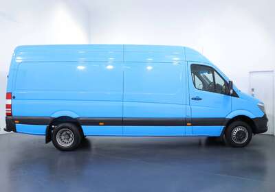 2015 MERCEDES-BENZ SPRINTER 516CDI HIGH ROOF LWB 7G-TRONIC