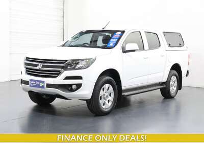 2018 HOLDEN COLORADO LT (4X2) (5YR)