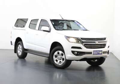 2018 HOLDEN COLORADO LT (4X2) (5YR)