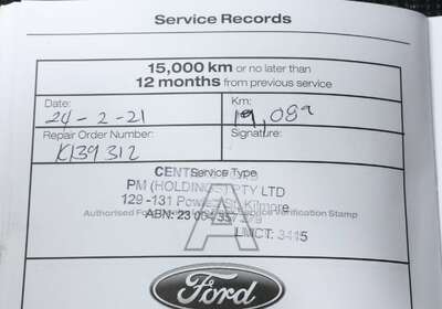 2020 FORD RANGER XL 3.2 (4X4)