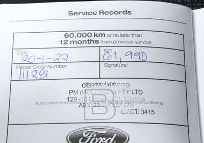 2020 FORD RANGER XL 3.2 (4X4)