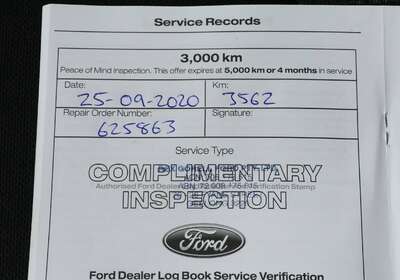 2020 FORD RANGER XL 3.2 (4X4)