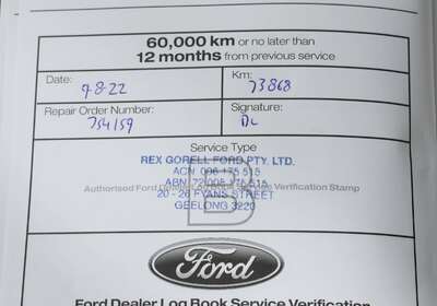 2020 FORD RANGER XL 3.2 (4X4)