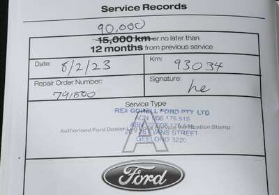 2020 FORD RANGER XL 3.2 (4X4)