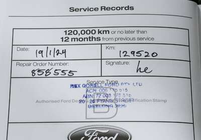 2020 FORD RANGER XL 3.2 (4X4)