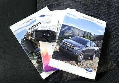2020 FORD RANGER XL 3.2 (4X4)
