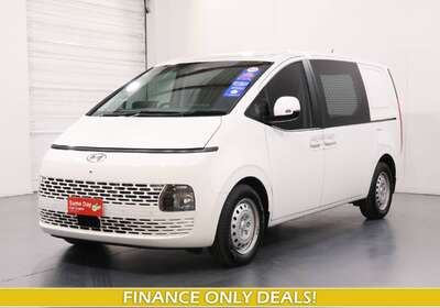 2024 HYUNDAI STARIA LOAD 2S 2.2D LIFTBACK