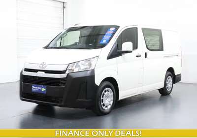 2022 TOYOTA HIACE LWB