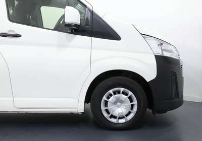 2022 TOYOTA HIACE LWB