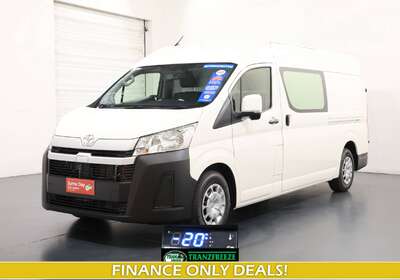 2025 TOYOTA HIACE SLWB