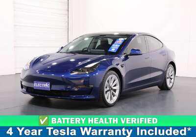 2021 TESLA MODEL 3 LONG RANGE AWD
