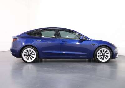 2021 TESLA MODEL 3 LONG RANGE AWD