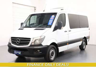2017 MERCEDES-BENZ SPRINTER 319CDI LOW ROOF MWB 7G-TRONIC