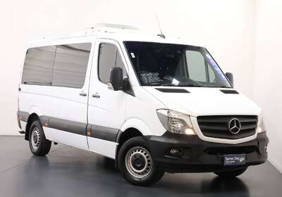 2017 MERCEDES-BENZ SPRINTER 319CDI LOW ROOF MWB 7G-TRONIC
