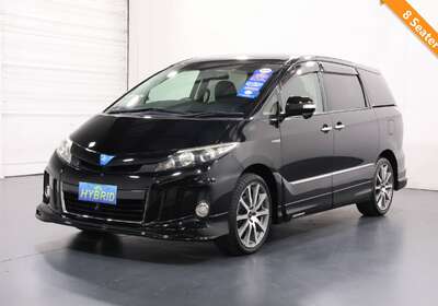 2012 TOYOTA ESTIMA AHR20W X HYBRID WAG CV 1SP 2.4I HYBRID