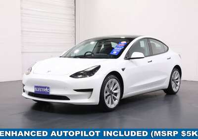 2022 TESLA MODEL 3 REAR-WHEEL DRIVE
