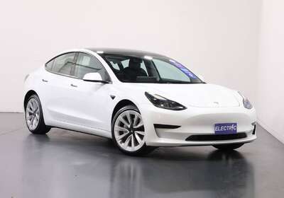 2022 TESLA MODEL 3 REAR-WHEEL DRIVE
