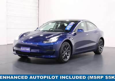 2019 TESLA MODEL 3 STANDARD RANGE PLUS