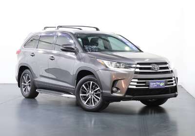 2018 TOYOTA KLUGER GXL (4X4)