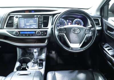 2018 TOYOTA KLUGER GXL (4X4)