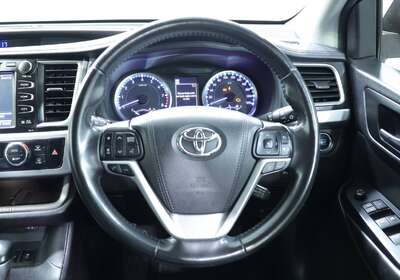 2018 TOYOTA KLUGER GXL (4X4)