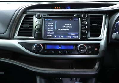 2018 TOYOTA KLUGER GXL (4X4)