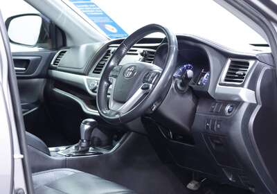2018 TOYOTA KLUGER GXL (4X4)