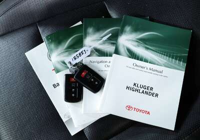 2018 TOYOTA KLUGER GXL (4X4)