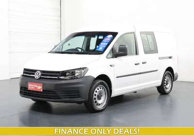 2020 VOLKSWAGEN CADDY MAXI CREWVAN TSI220