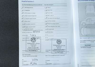 2020 VOLKSWAGEN CADDY MAXI CREWVAN TSI220