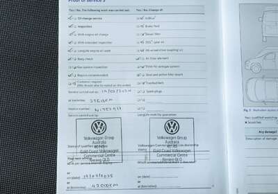 2020 VOLKSWAGEN CADDY MAXI CREWVAN TSI220