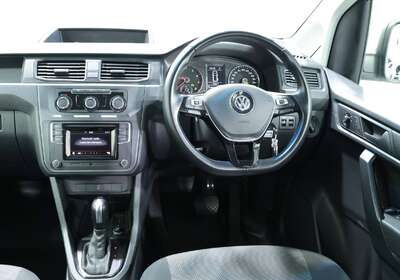 2020 VOLKSWAGEN CADDY MAXI CREWVAN TSI220