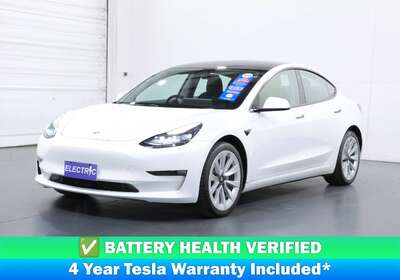 2021 TESLA MODEL 3 LONG RANGE AWD