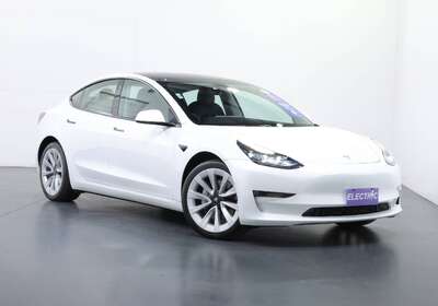 2021 TESLA MODEL 3 LONG RANGE AWD
