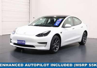 2022 TESLA MODEL 3 REAR-WHEEL DRIVE