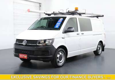 2018 VOLKSWAGEN TRANSPORTER TDI 400 LWB LOW 4MOTION