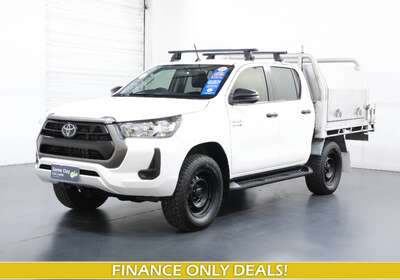 2021 TOYOTA HILUX SR HI-RIDER