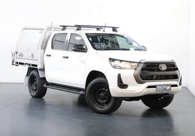 2021 TOYOTA HILUX SR HI-RIDER