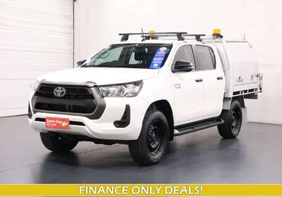 2021 TOYOTA HILUX SR HI-RIDER