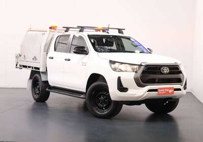 2021 TOYOTA HILUX SR HI-RIDER
