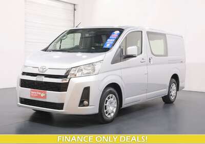 2021 TOYOTA HIACE LWB