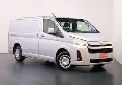 2021 TOYOTA HIACE LWB