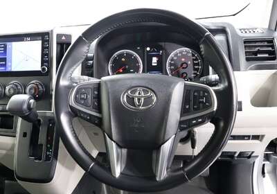 2021 TOYOTA HIACE LWB
