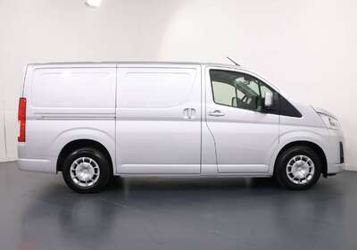 2021 TOYOTA HIACE LWB