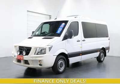 2018 MERCEDES-BENZ SPRINTER 319CDI LOW ROOF MWB 7G-TRONIC