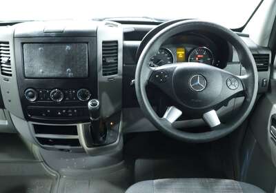 2018 MERCEDES-BENZ SPRINTER 319CDI LOW ROOF MWB 7G-TRONIC