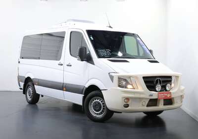 2018 MERCEDES-BENZ SPRINTER 319CDI LOW ROOF MWB 7G-TRONIC