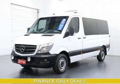 2017 MERCEDES-BENZ SPRINTER 319CDI LOW ROOF MWB 7G-TRONIC