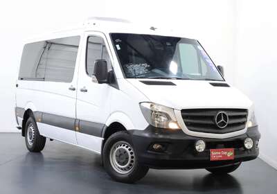 2017 MERCEDES-BENZ SPRINTER 319CDI LOW ROOF MWB 7G-TRONIC